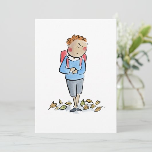 新学期 招待状 (スタンド正面)