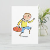 新学期 招待状 (スタンド正面)