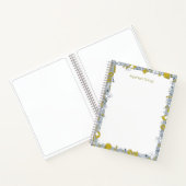 新学期 | 教師のスパイラルノートブック ノートブック (内部)