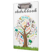 新学期 |教育ツリーのクリップボード クリップボード (左)