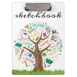 新学期 |教育ツリーのクリップボード クリップボード