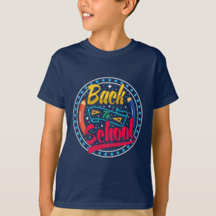 新学期。星と輝き。 Tシャツ
