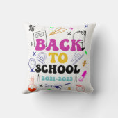 新学期 最高の|学校初日の贈り物 クッション (裏面)