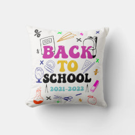 新学期 最高の|学校初日の贈り物 クッション