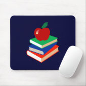 新学期、本およびApple マウスパッド (マウス)