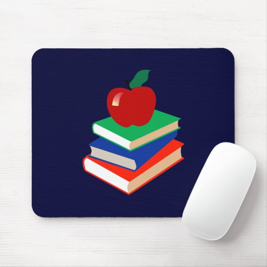新学期、本およびApple マウスパッド (マウス)