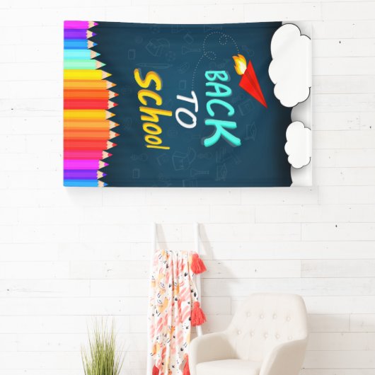 新学期 横断幕 (インサイチュ)