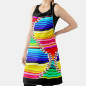 新学期、色鉛筆 エプロン (インサイチュ)