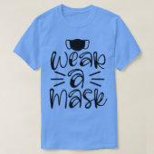 新学期-衣服aマスク tシャツ (デザイン正面)