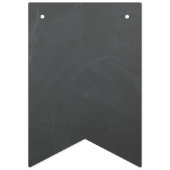 新学期-黒板のデザインの旗 バンティングフラッグ (第1の旗)