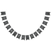 新学期-黒板のデザイン バンティングフラッグ (全)