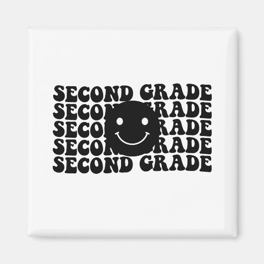 新学期 2年生の担任 マグネット (正面)