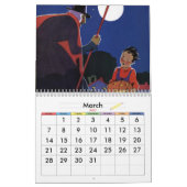 新学期 18ヶ月カレンダー、8月始まり! カレンダー (3月 2027)