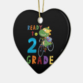 新学期、2級 セラミックオーナメント (左)