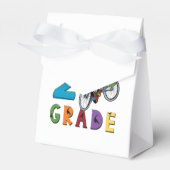 新学期、2級 フェイバーボックス (正面サイド)