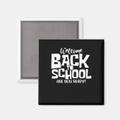 新学期 2024-2025 マグネット (正面/裏面)
