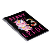 新学期、3年生 ノートブック (右側)