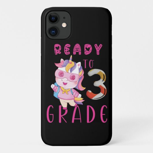 新学期、3年生 Case-Mate iPhoneケース (裏面)