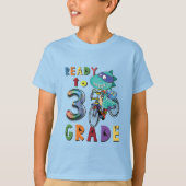 新学期、3年生 Tシャツ (正面)