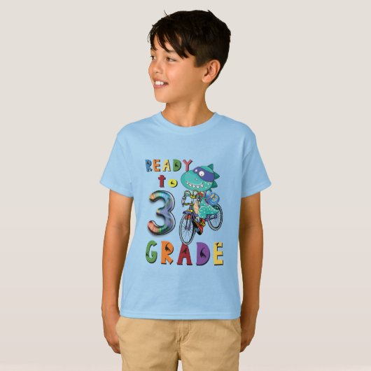 新学期、3年生 Tシャツ (正面フル)