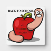 「新学期」 APPLE フォトプラーク (正面)