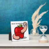 「新学期」 APPLE フォトプラーク (インサイチュ)