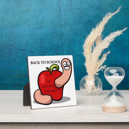 「新学期」 APPLE フォトプラーク (インサイチュ)