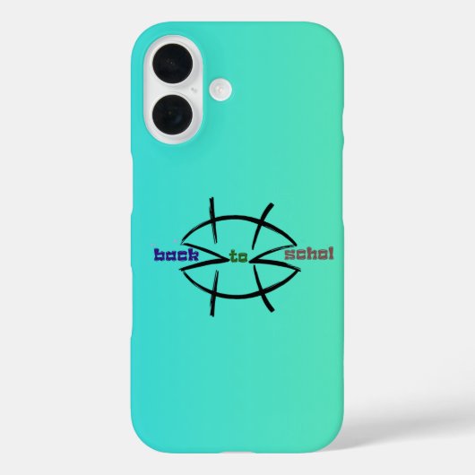 新学期 Case-Mate iPhoneケース (裏面)