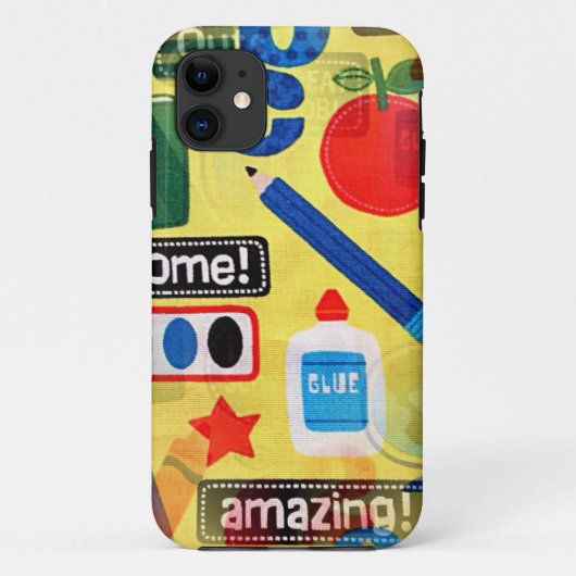 新学期 Case-Mate iPhoneケース (裏面)