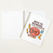 新学期- Geniusノートブックのロックを解除 プランナー手帳 (ディスプレー)