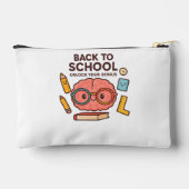 新学期- Genius Backpackのロックを解除 アクセサリーポーチ (裏面)