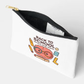 新学期- Genius Backpackのロックを解除 アクセサリーポーチ (見開き)