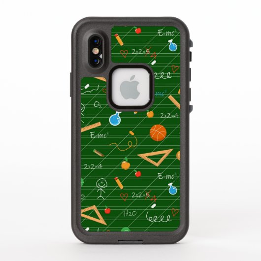 新学期 LifeProof iPhoneケース (裏面)