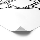 新学期!Owl All About Meのポスター ポスター (角)