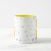 新学期 | Pencilsカスタム先生コーヒー マグカップ (中央)