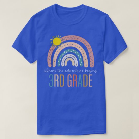 新学期 Tシャツ (デザイン正面)