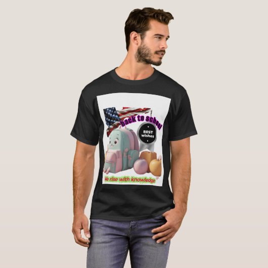 新学期 Tシャツ (正面フル)