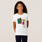 「新学期」 Tシャツ (正面フル)