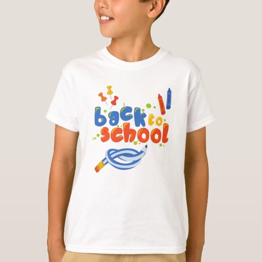 新学期 Tシャツ (正面)