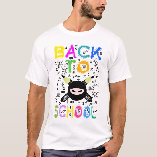 新学期 Tシャツ (正面)