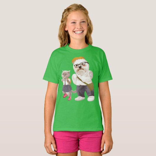 新学期 Tシャツ (正面フル)