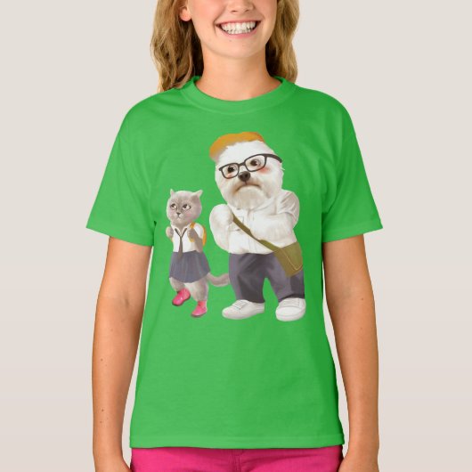 新学期 Tシャツ (正面)