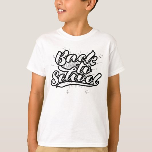 新学期 Tシャツ (正面)