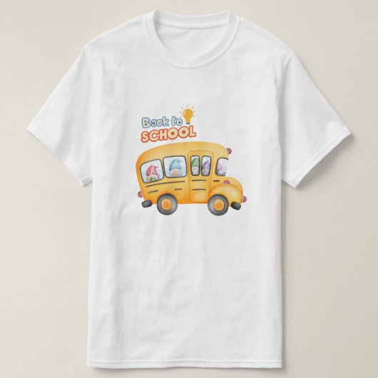 新学期 Tシャツ (デザイン正面)