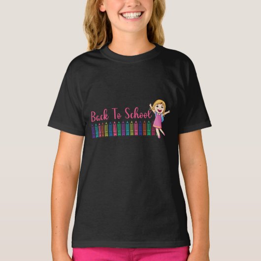 新学期 Tシャツ (正面)