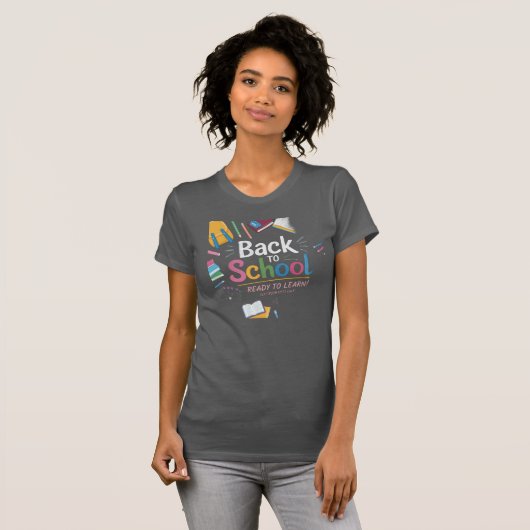 新学期 Tシャツ (正面フル)