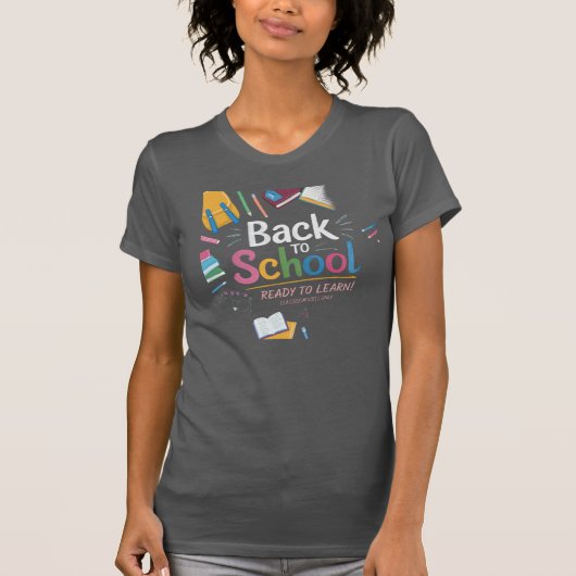 新学期 Tシャツ (正面)