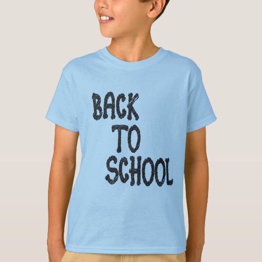 新学期 Tシャツ (正面)
