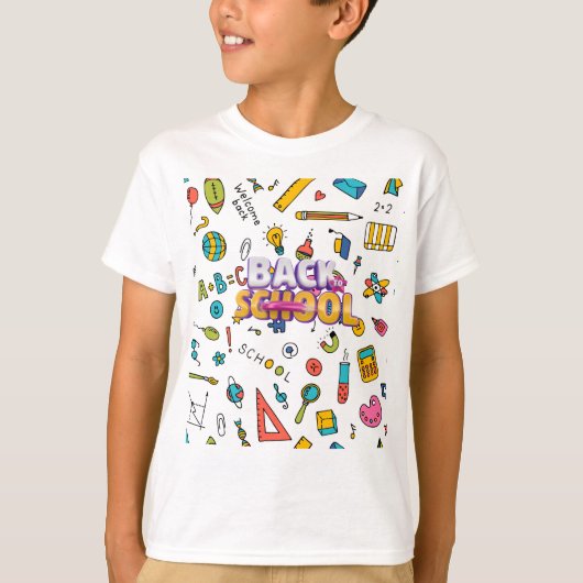 新学期 Tシャツ (正面)