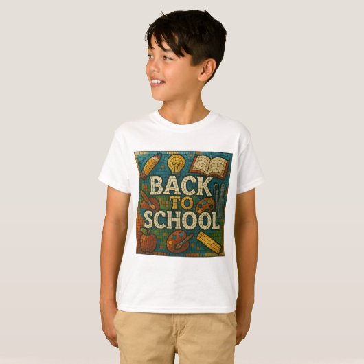 新学期 Tシャツ (正面フル)